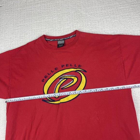VTG Pelle Pelle Marc Buchanan T Shirt Sz XL Made in Canada Y2K Streetwear - Picture 11 of 16